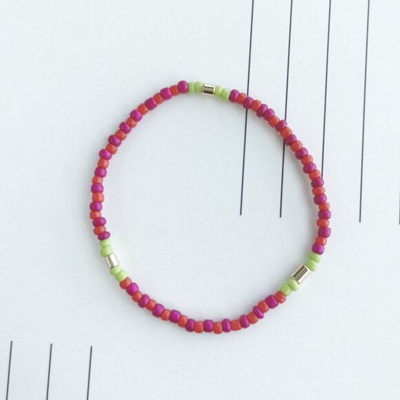 Color Therapy Beaded Bracelet - Picture 3 of 3